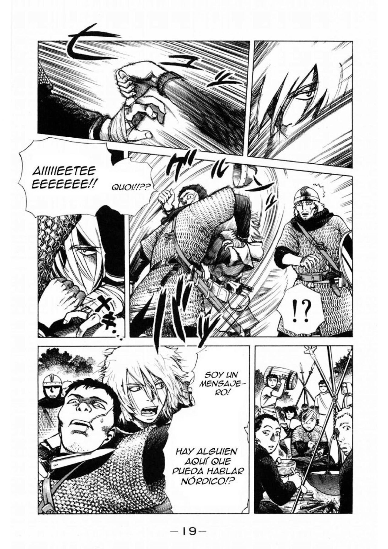 Read Vinland Saga ES Manga Online