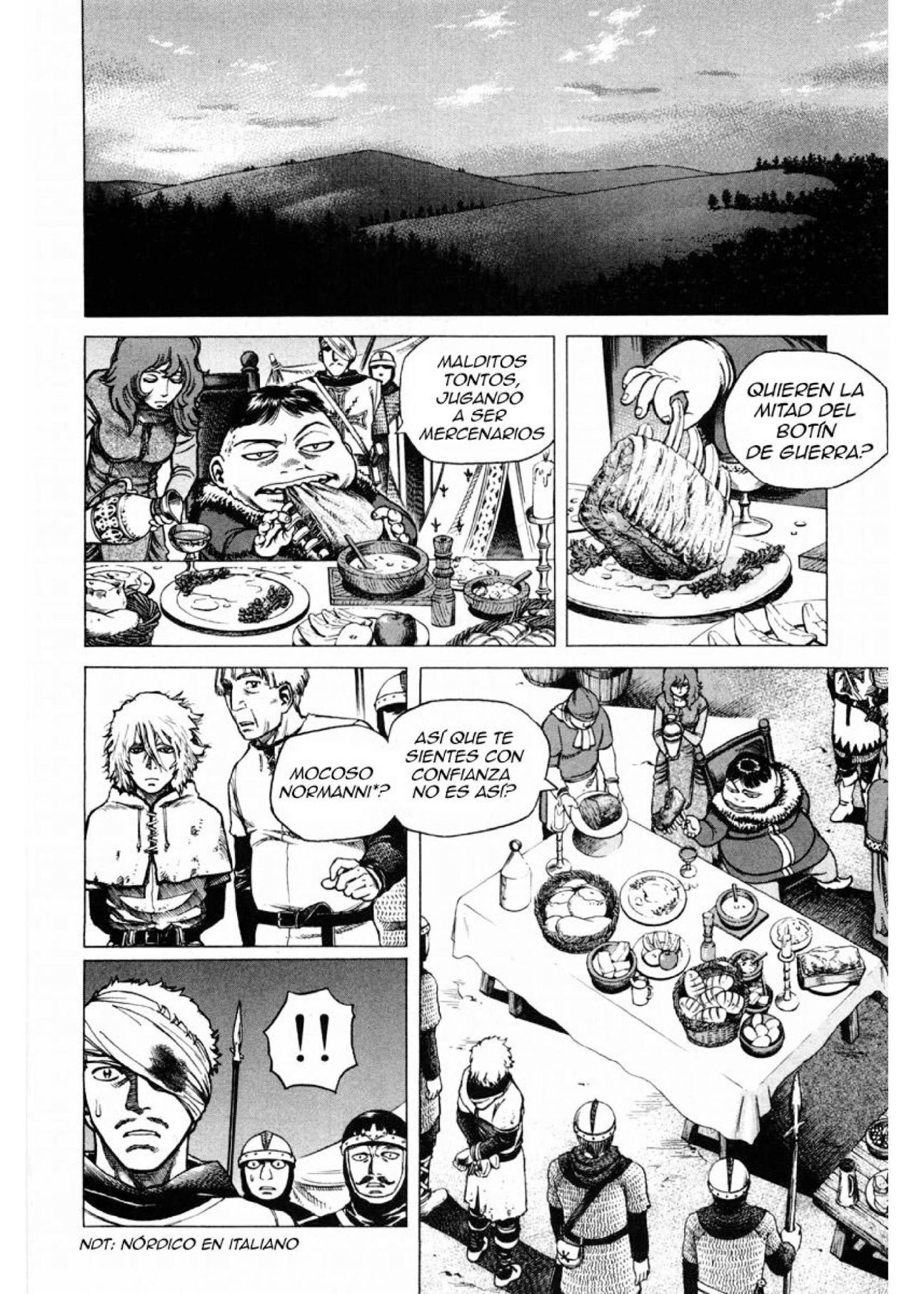 Read Vinland Saga ES Manga Online