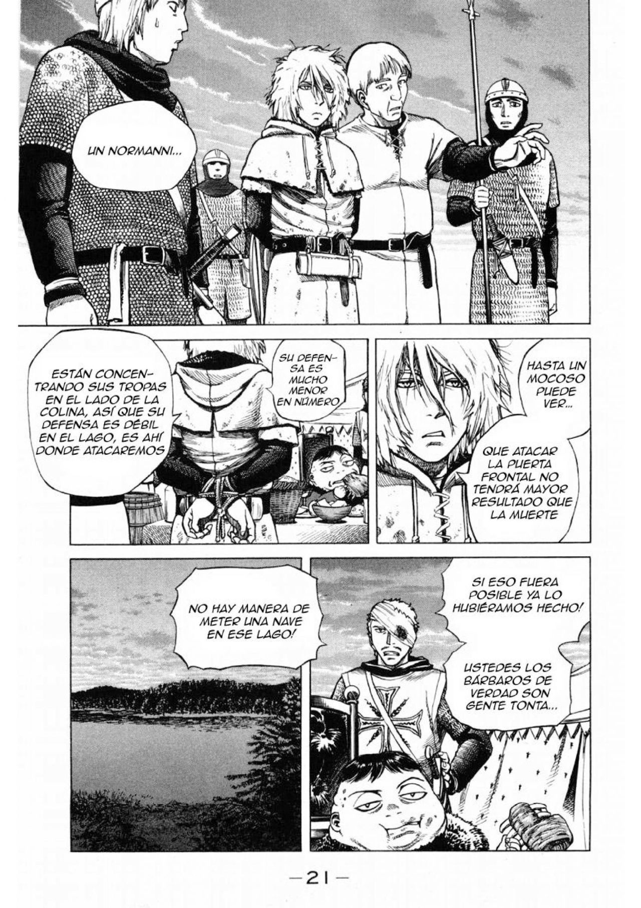 Read Vinland Saga ES Manga Online