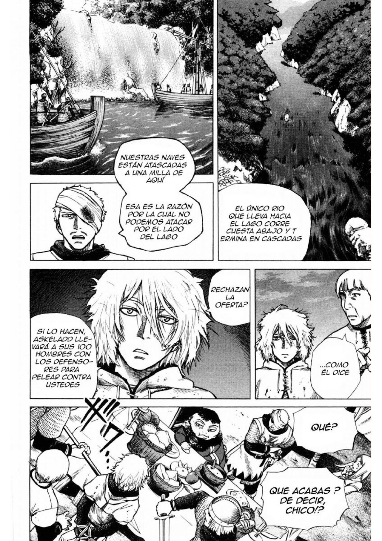 Read Vinland Saga ES Manga Online
