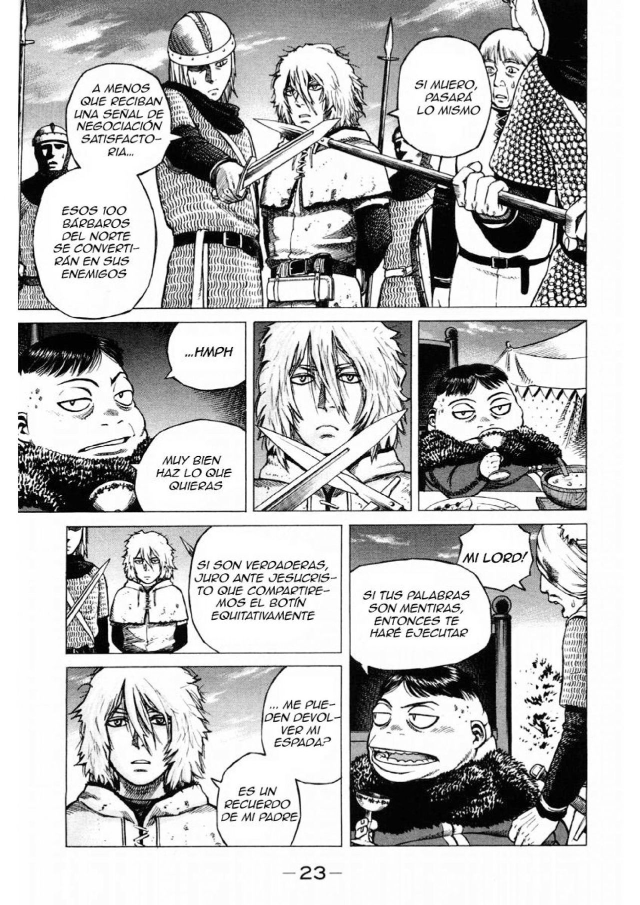 Read Vinland Saga ES Manga Online