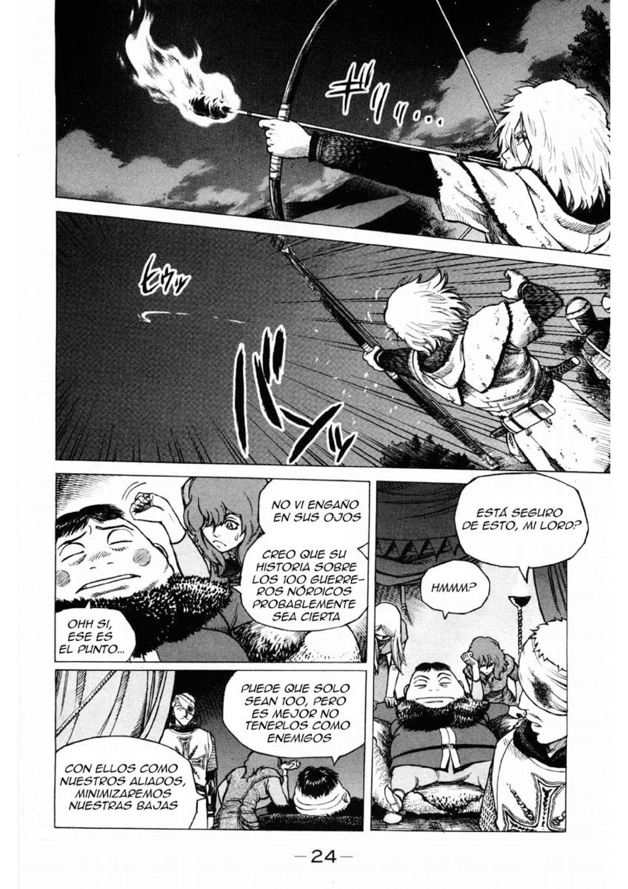 Read Vinland Saga ES Manga Online
