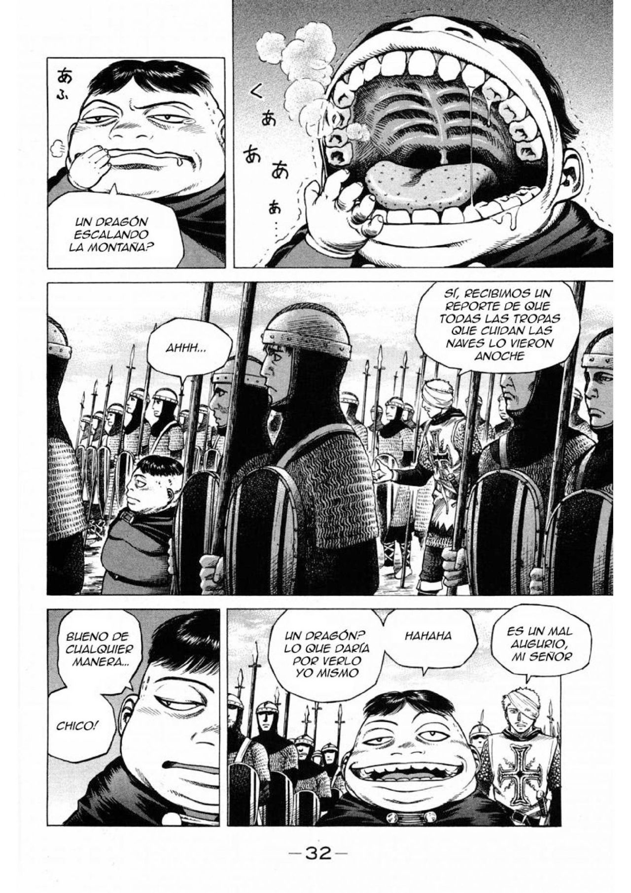 Read Vinland Saga ES Manga Online