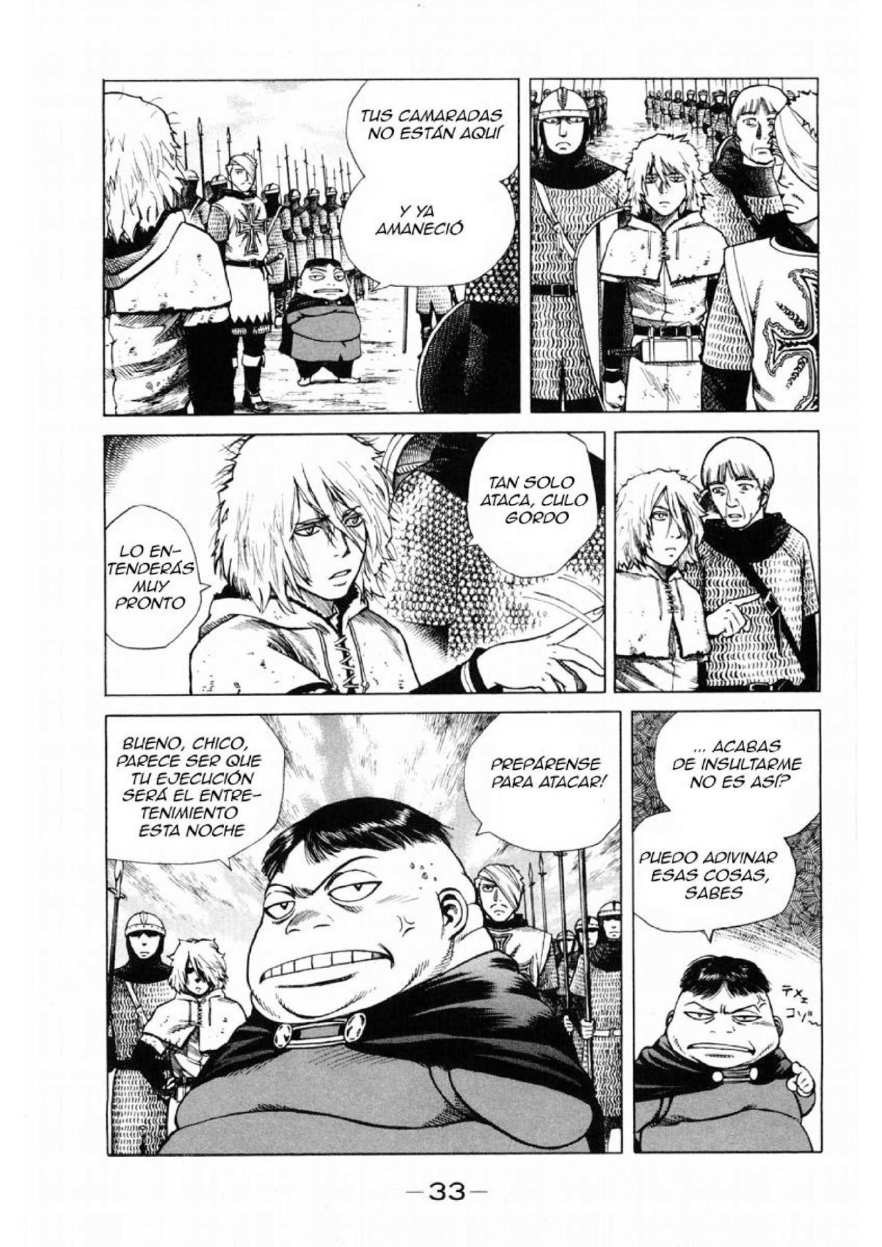 Read Vinland Saga ES Manga Online
