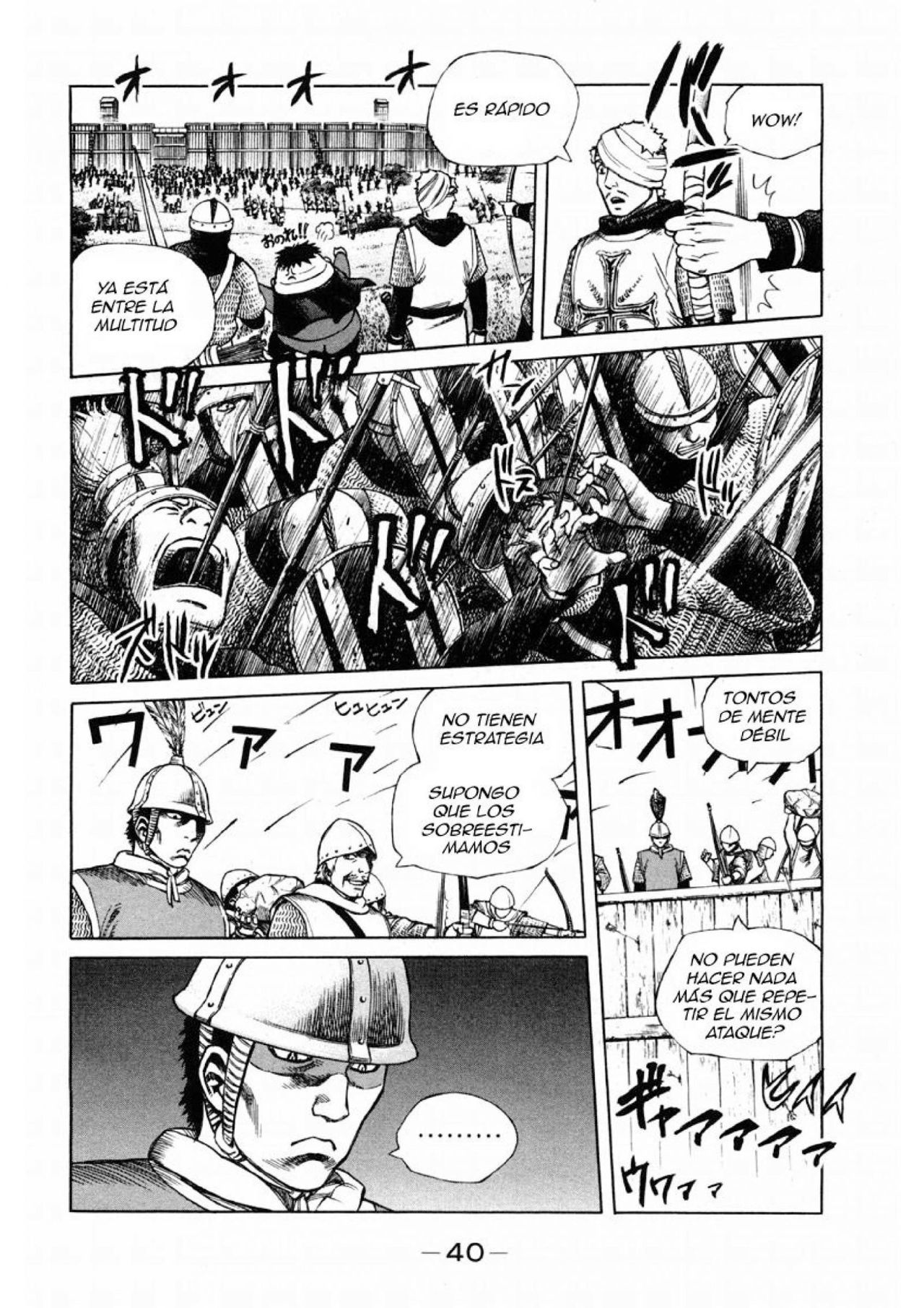 Read Vinland Saga ES Manga Online