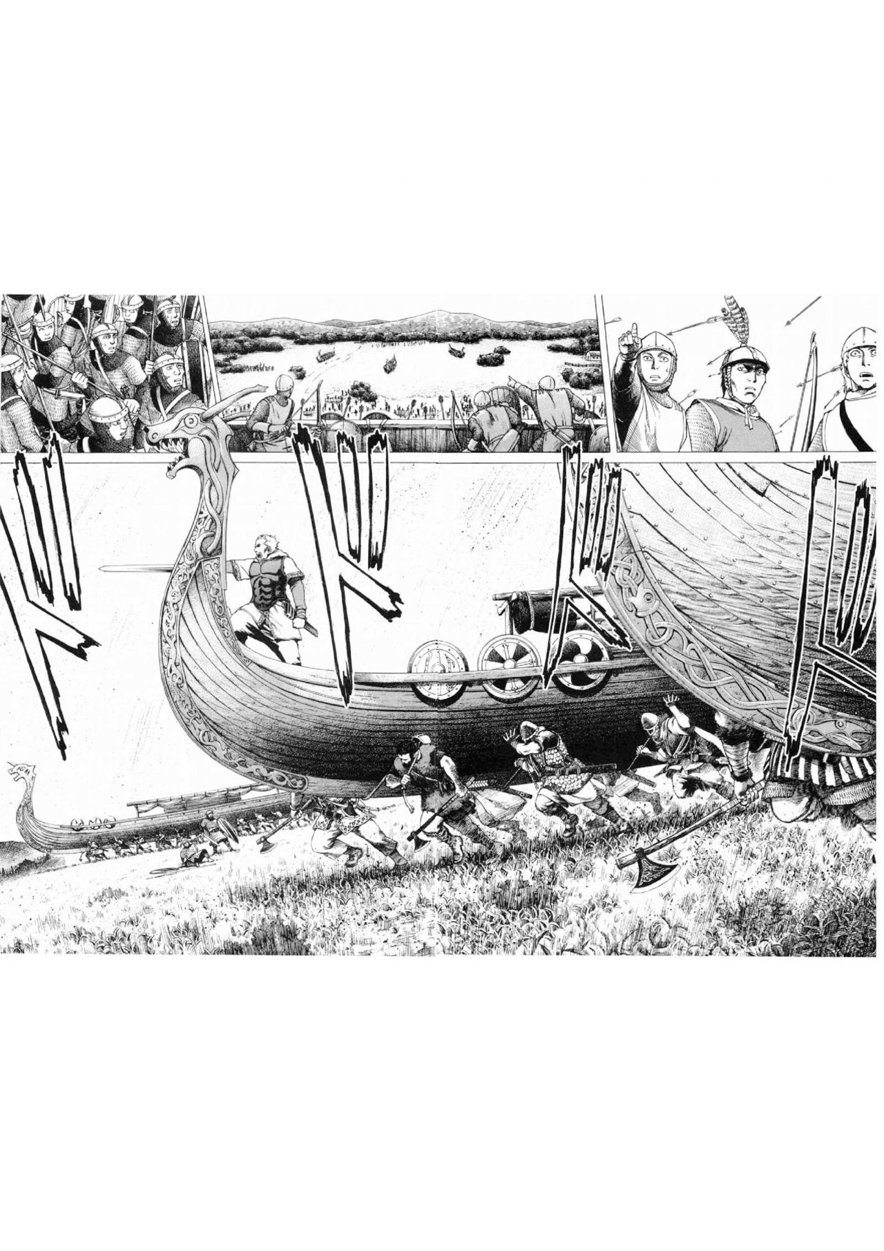 Read Vinland Saga ES Manga Online