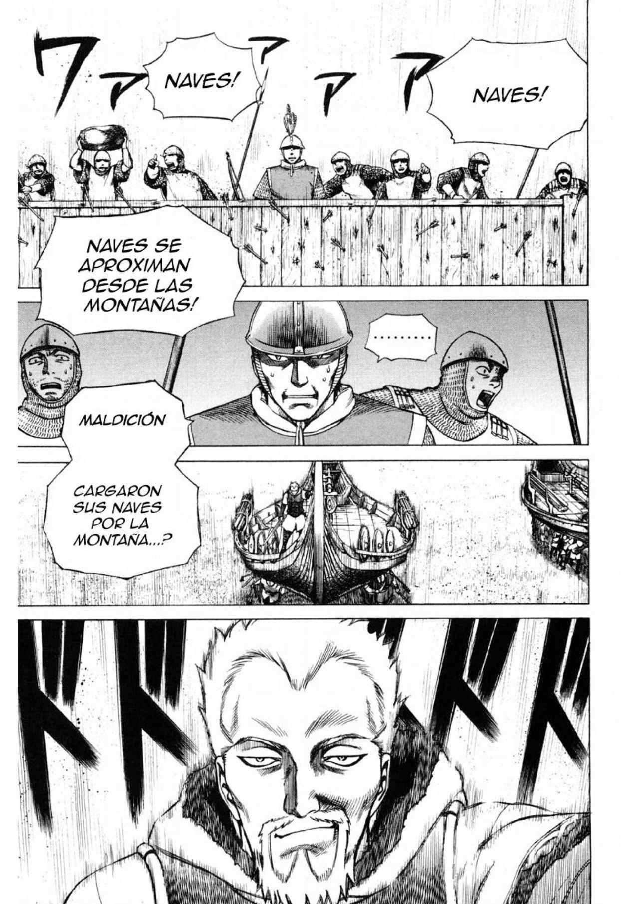 Read Vinland Saga ES Manga Online