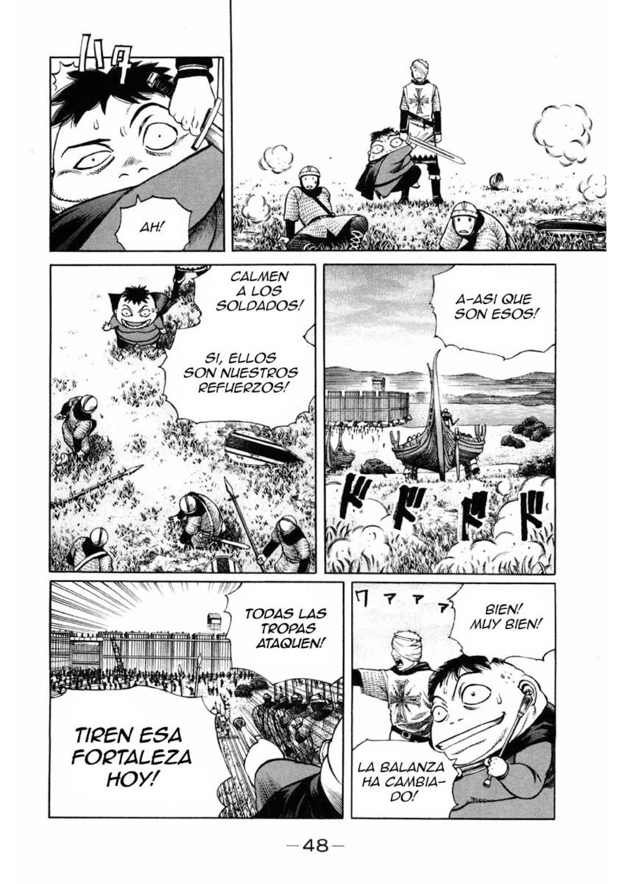 Read Vinland Saga ES Manga Online