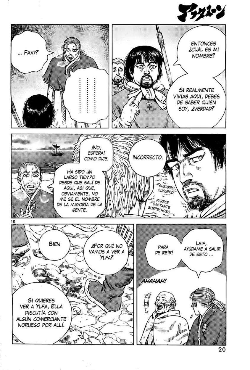 Read Vinland Saga ES Manga Online