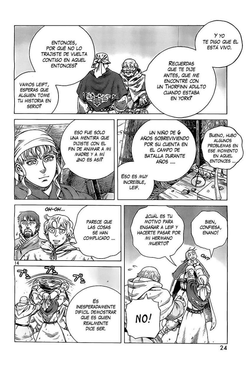 Read Vinland Saga ES Manga Online