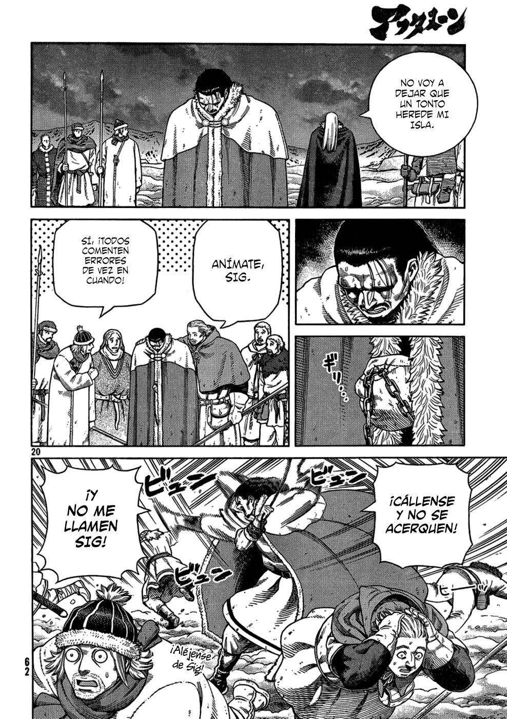 Read Vinland Saga ES Manga Online