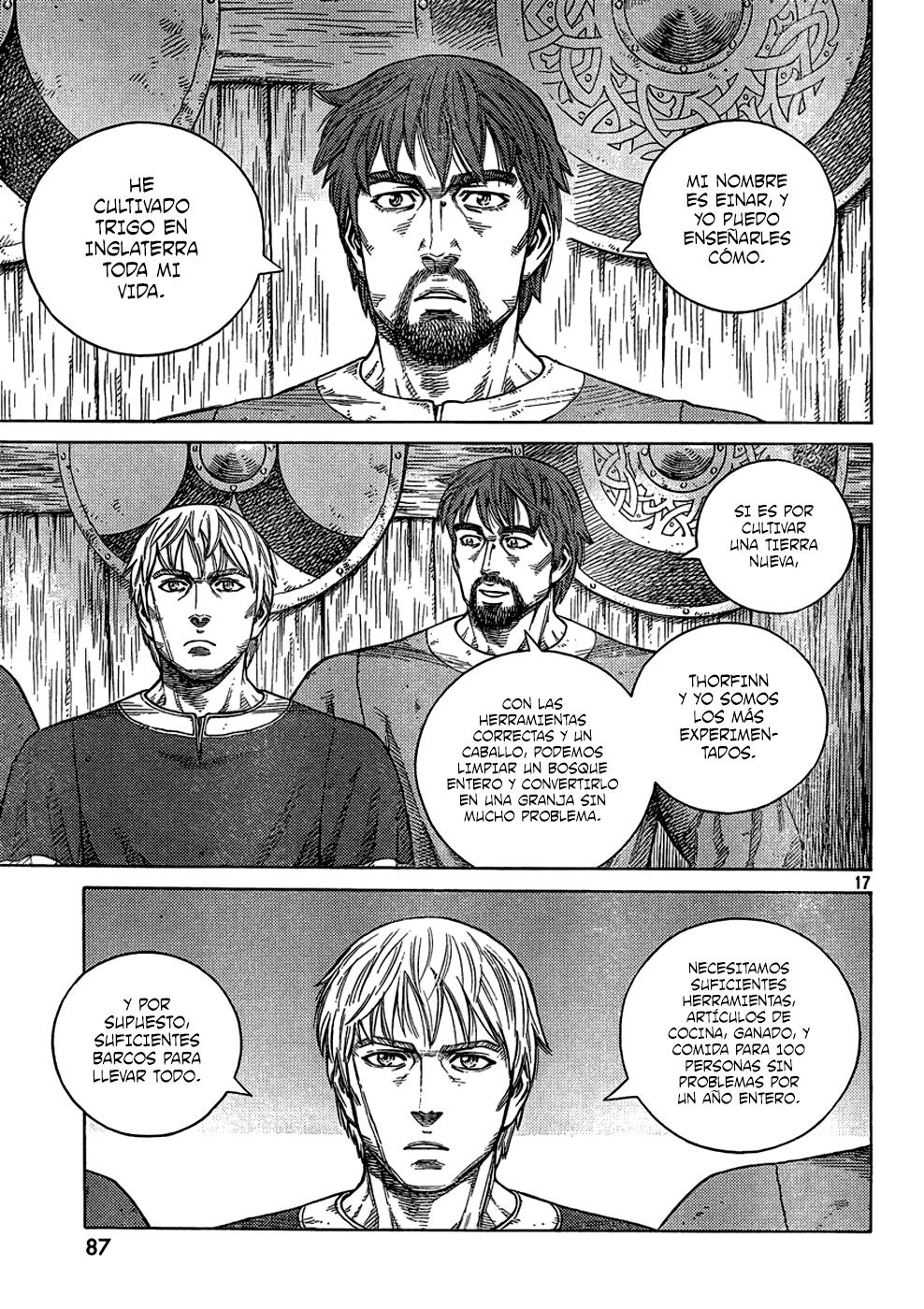 Read Vinland Saga ES Manga Online