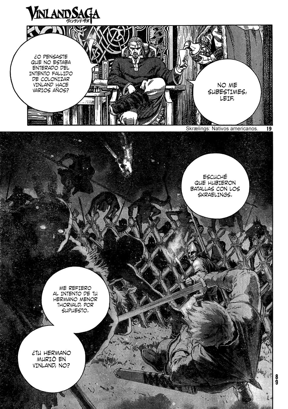 Read Vinland Saga ES Manga Online