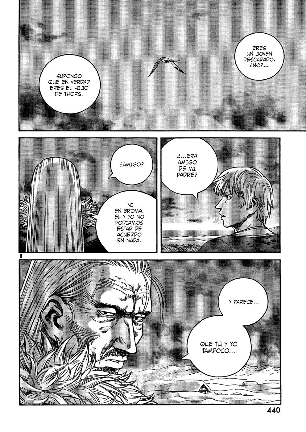 Read Vinland Saga ES Manga Online