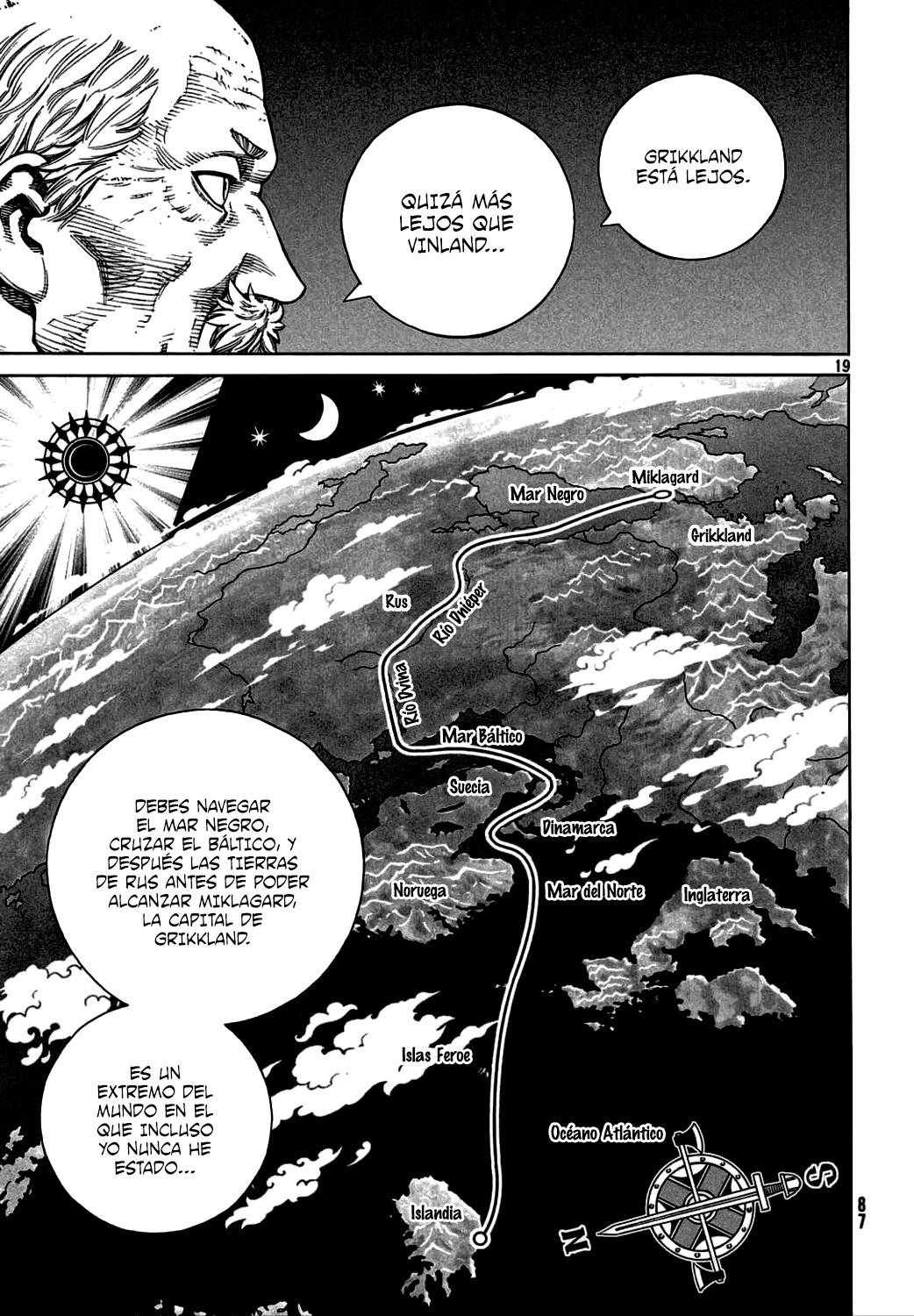 Read Vinland Saga ES Manga Online