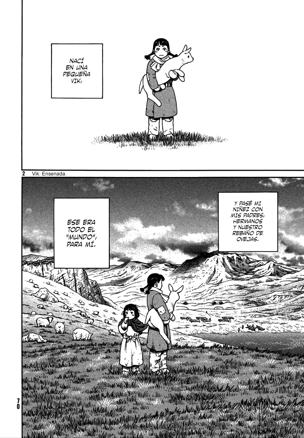 Read Vinland Saga ES Manga Online