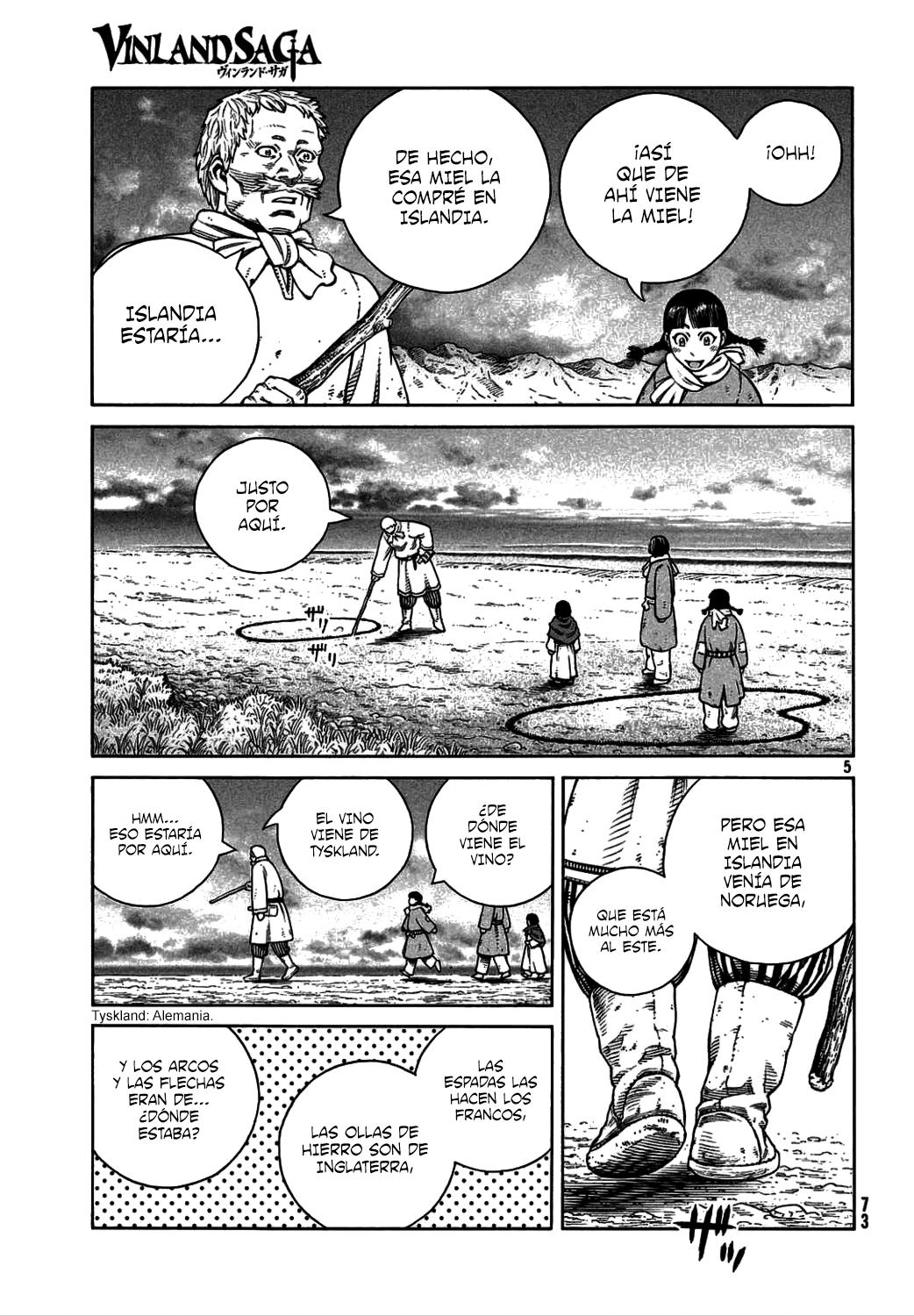 Read Vinland Saga ES Manga Online