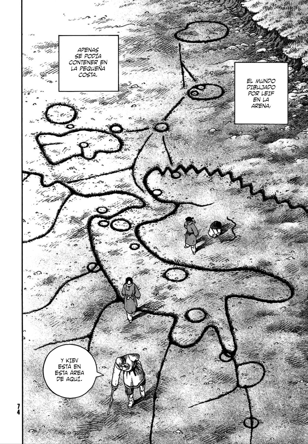 Read Vinland Saga ES Manga Online