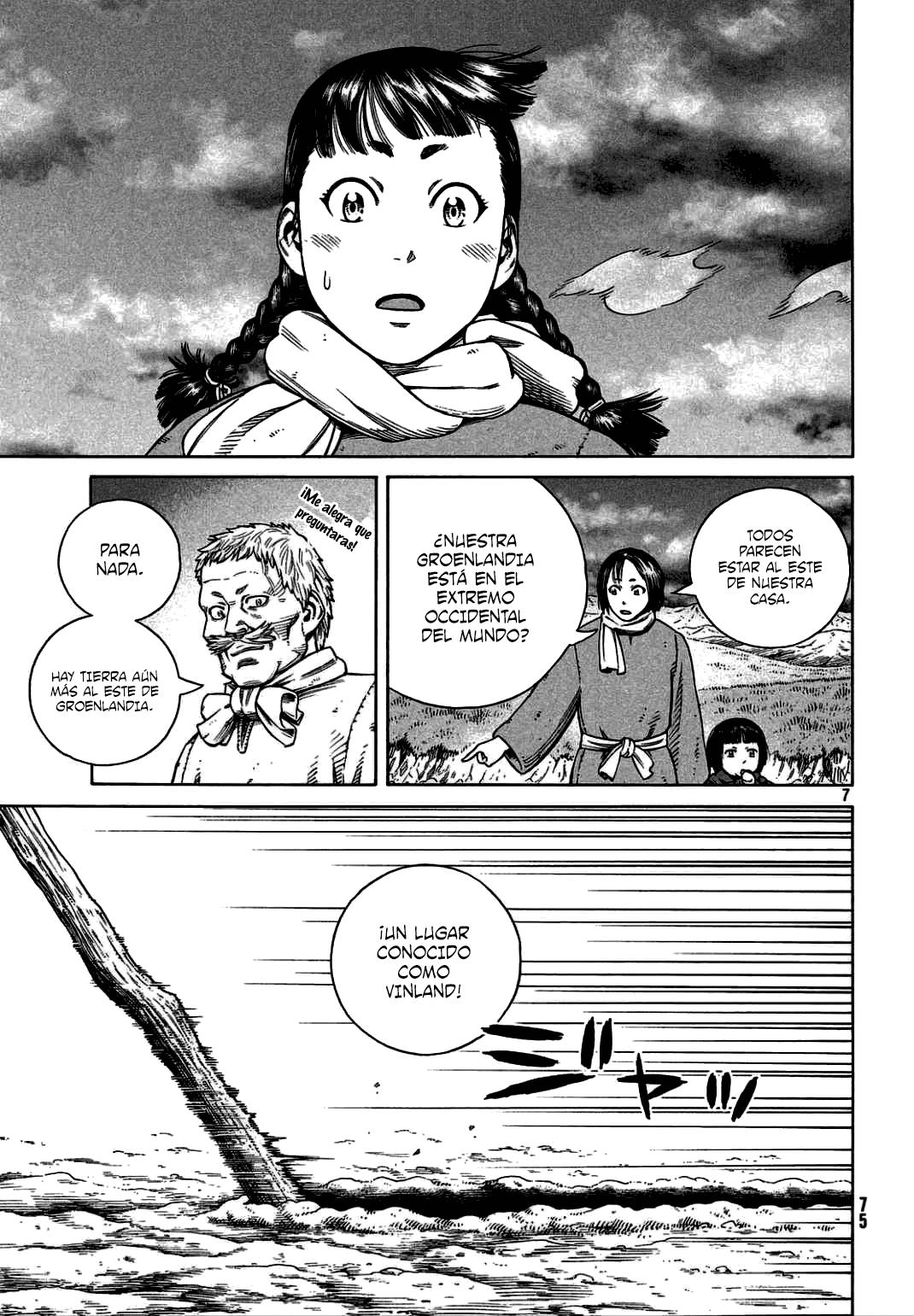 Read Vinland Saga ES Manga Online
