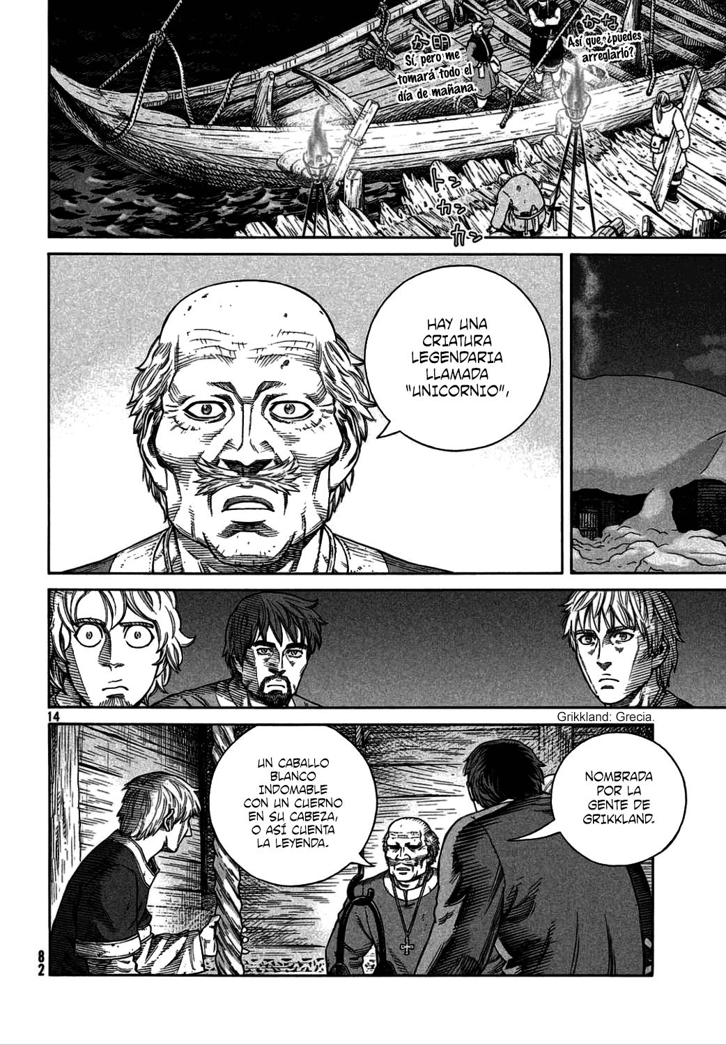 Read Vinland Saga ES Manga Online