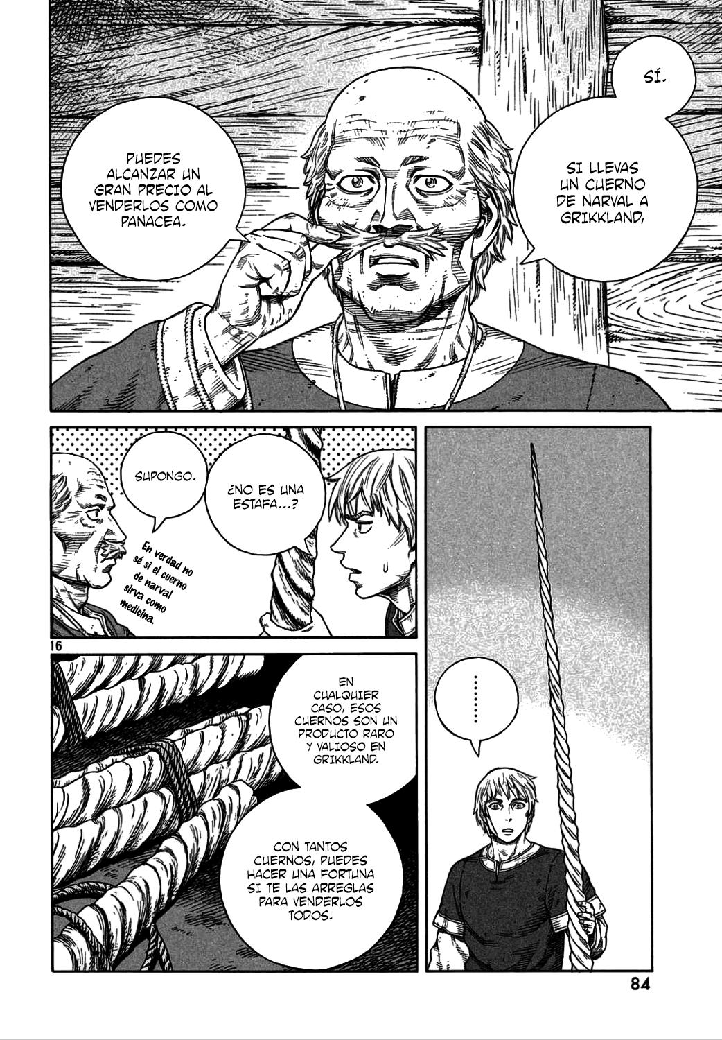 Read Vinland Saga ES Manga Online