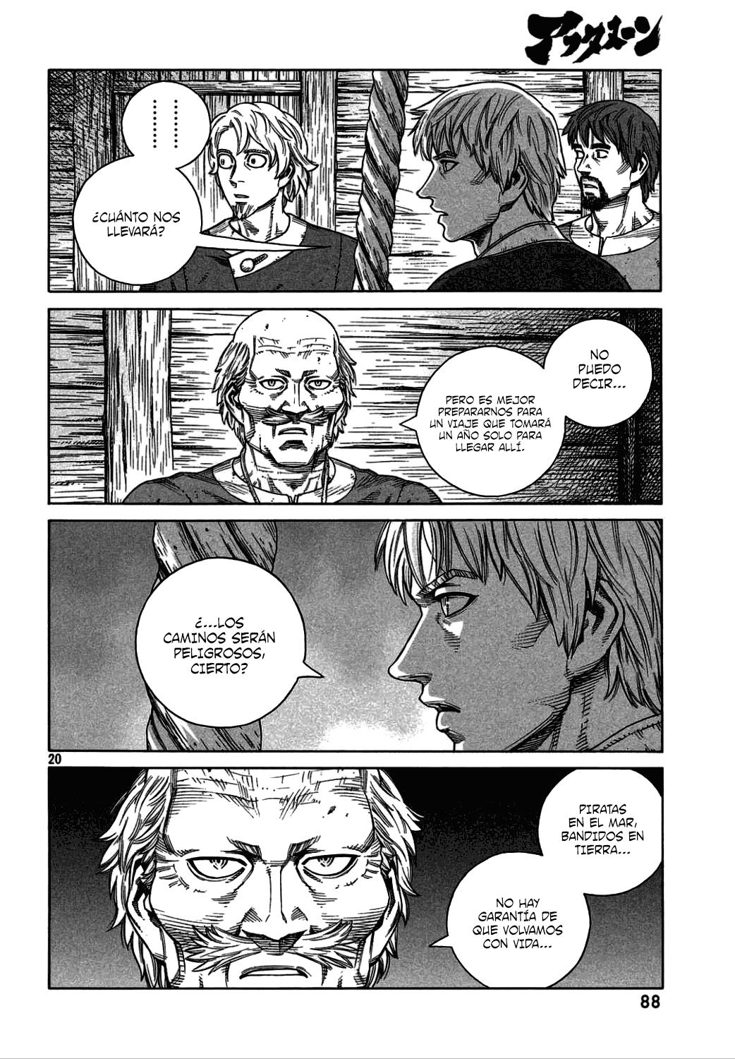 Read Vinland Saga ES Manga Online