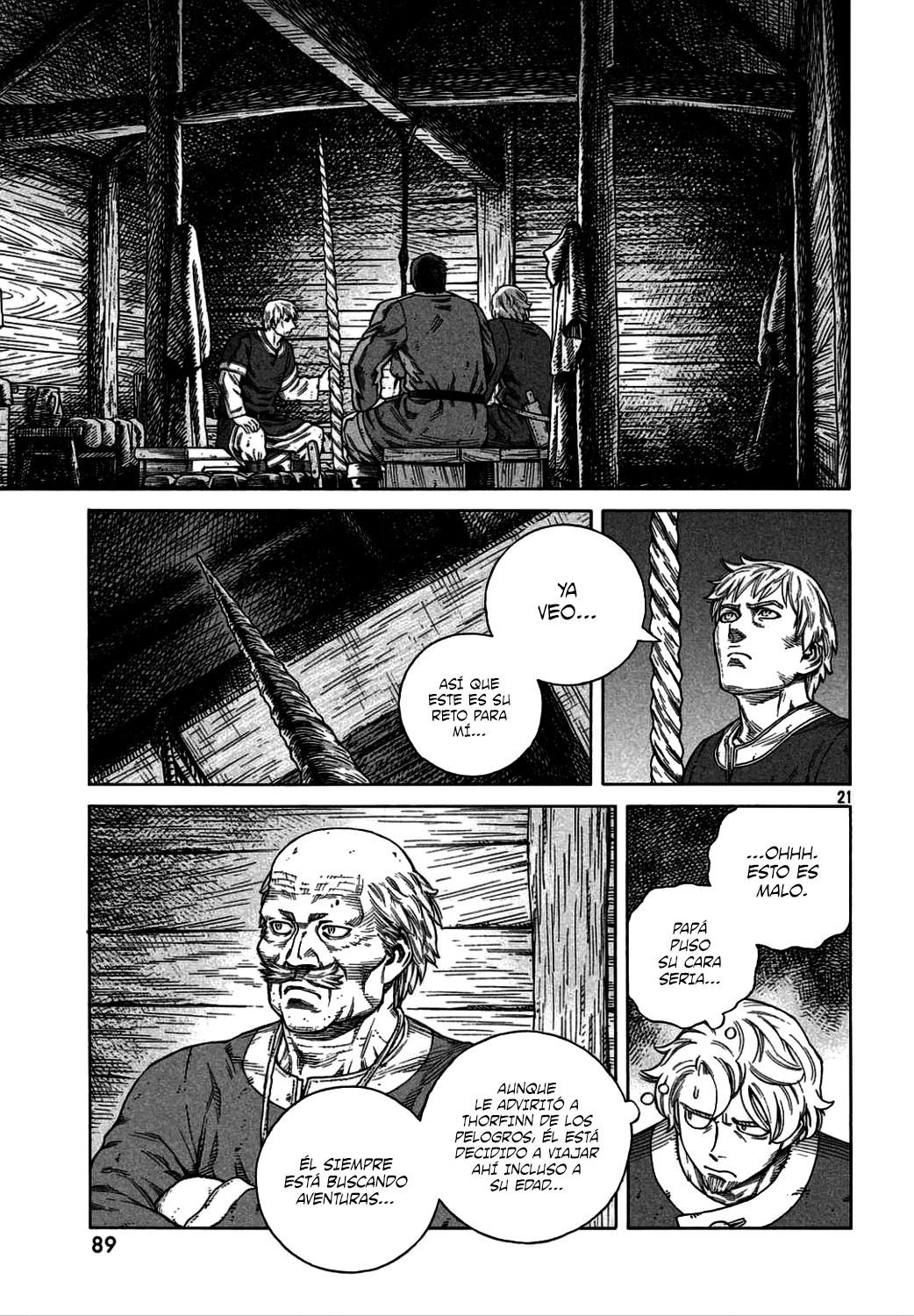 Read Vinland Saga ES Manga Online