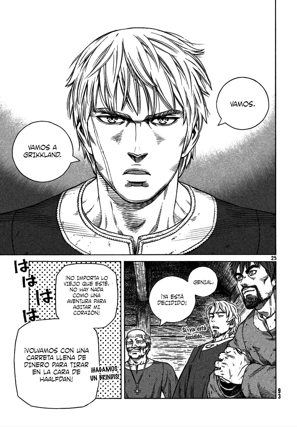 Read Vinland Saga ES Manga Online