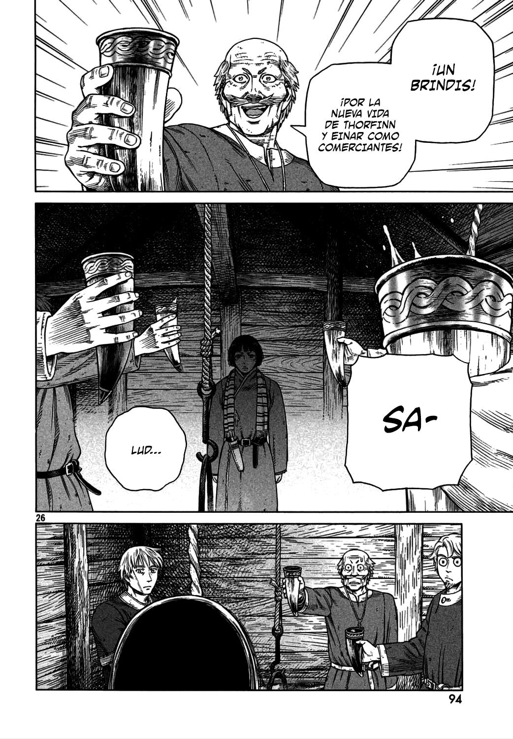 Read Vinland Saga ES Manga Online