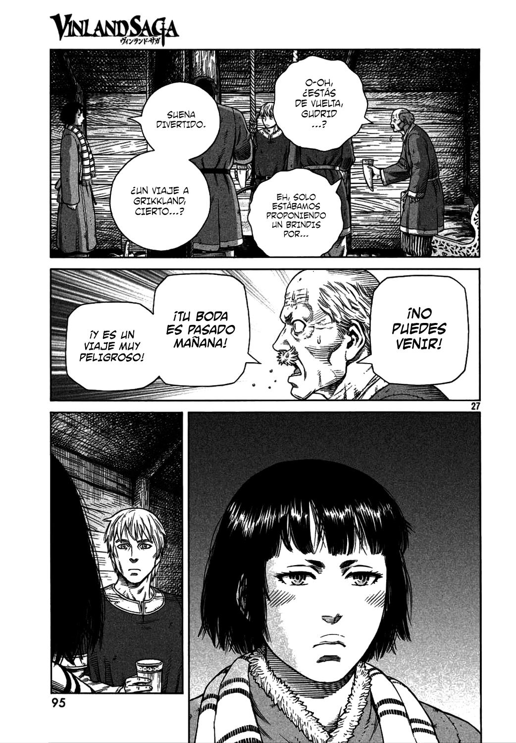 Read Vinland Saga ES Manga Online