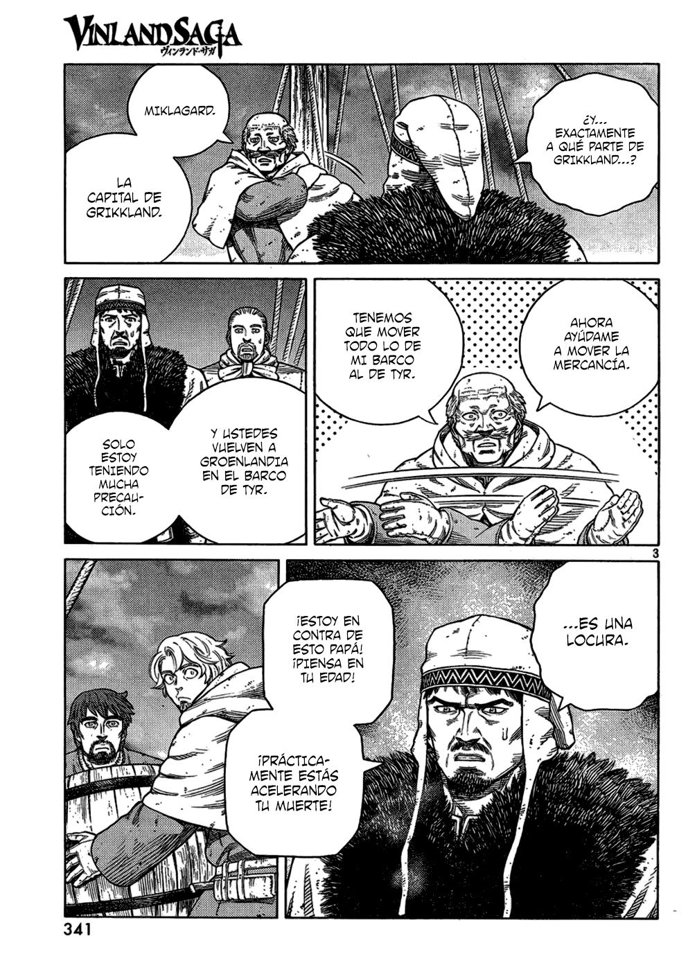 Read Vinland Saga ES Manga Online