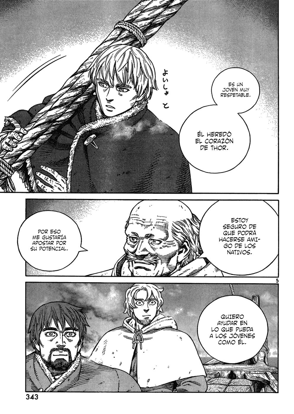 Read Vinland Saga ES Manga Online