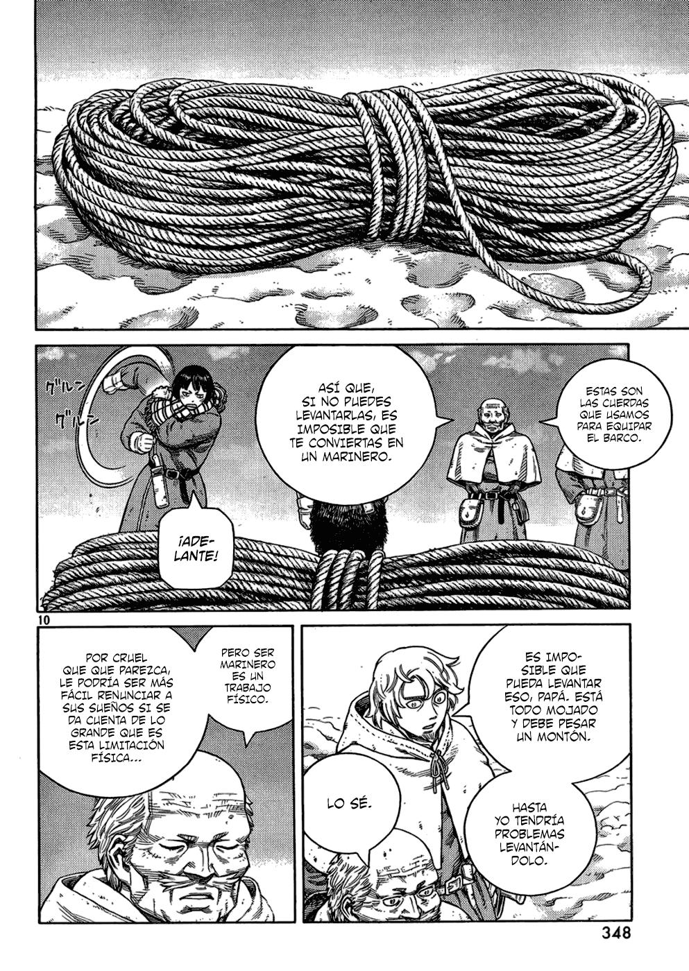 Read Vinland Saga ES Manga Online