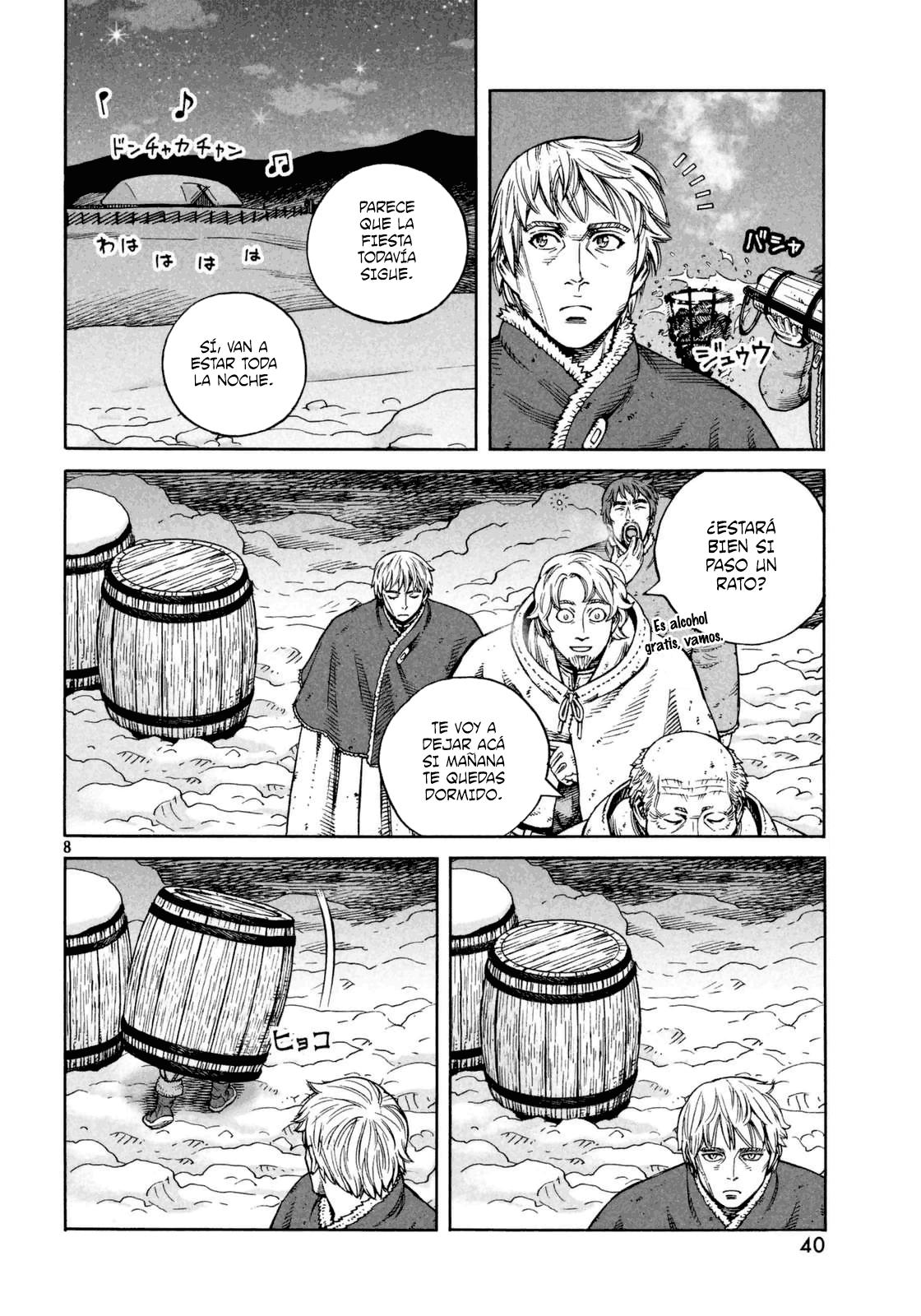 Read Vinland Saga ES Manga Online
