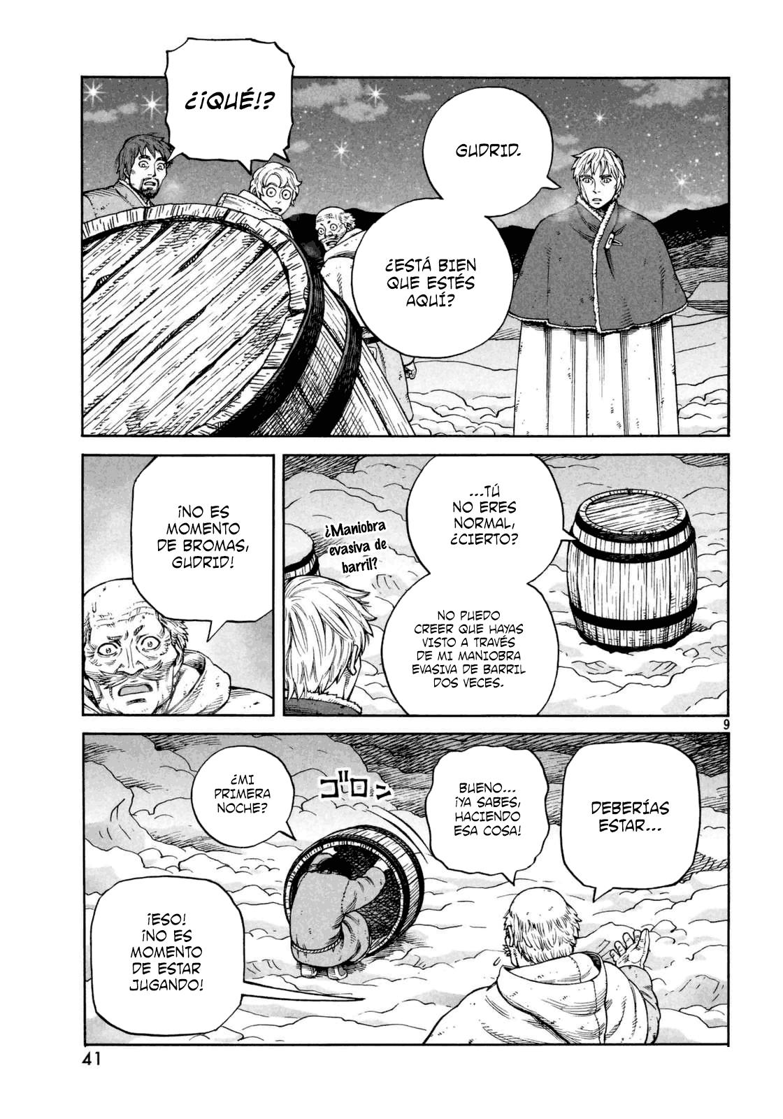 Read Vinland Saga ES Manga Online