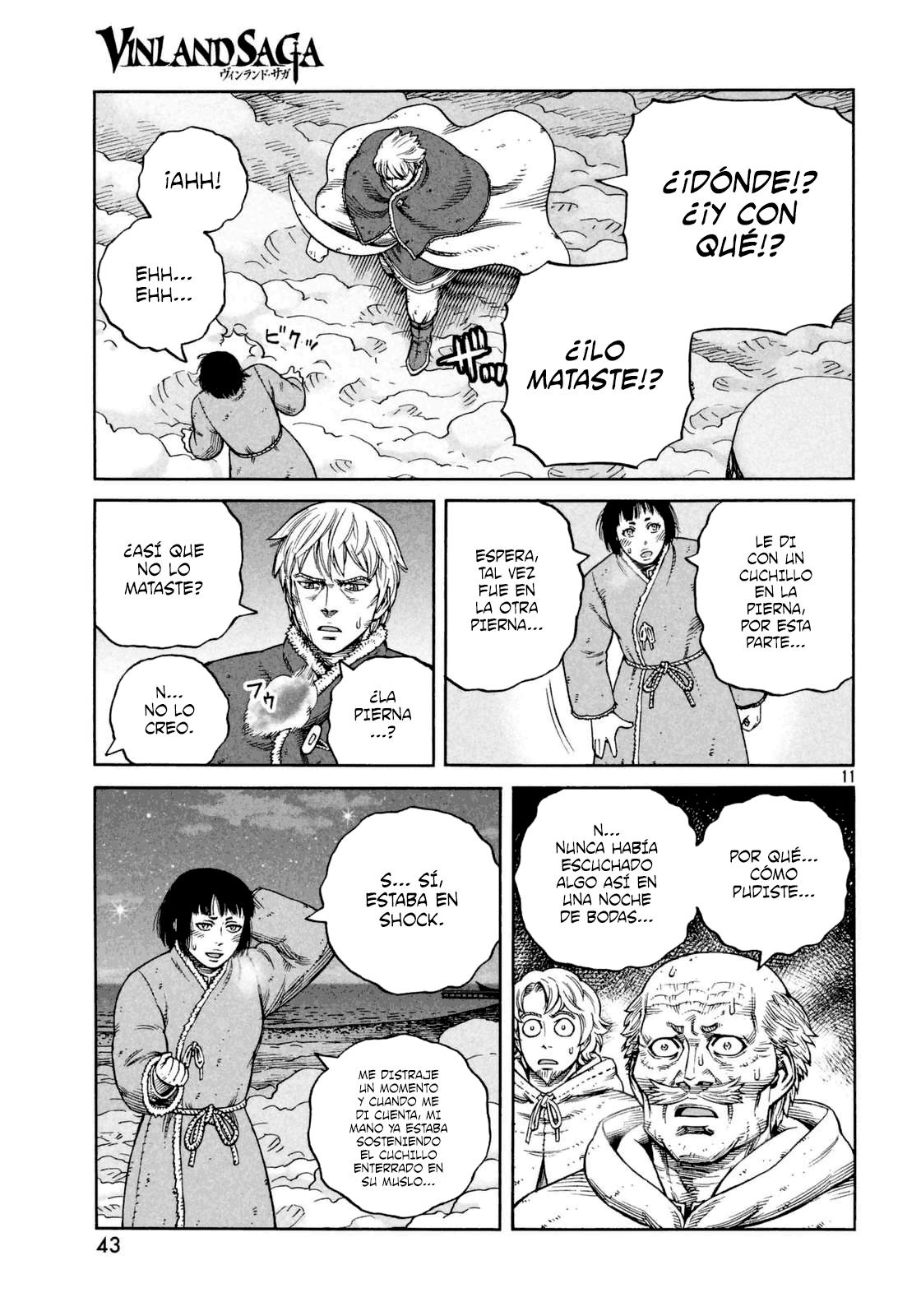 Read Vinland Saga ES Manga Online