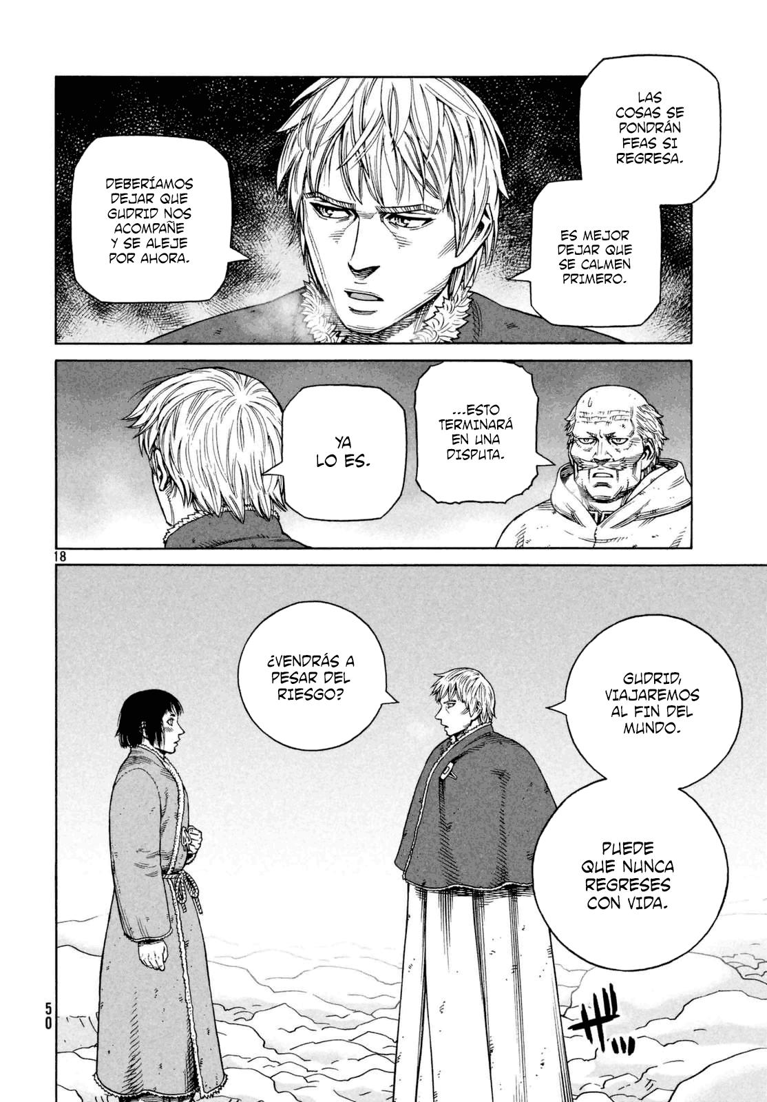 Read Vinland Saga ES Manga Online