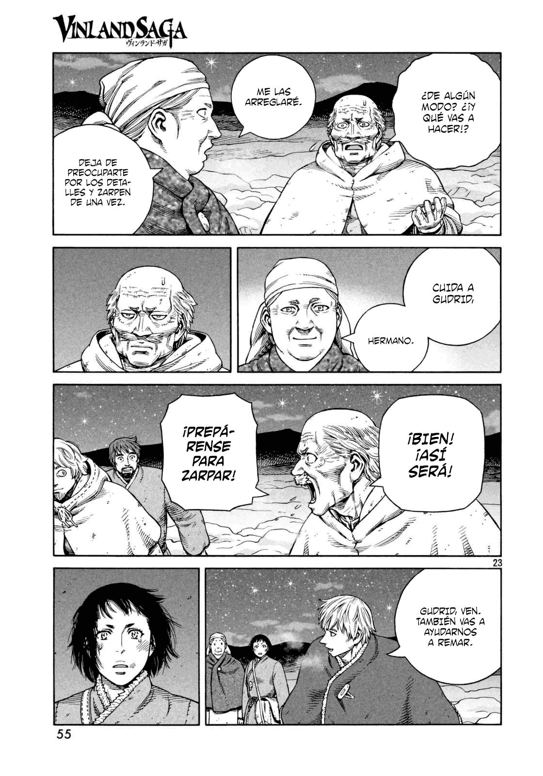 Read Vinland Saga ES Manga Online