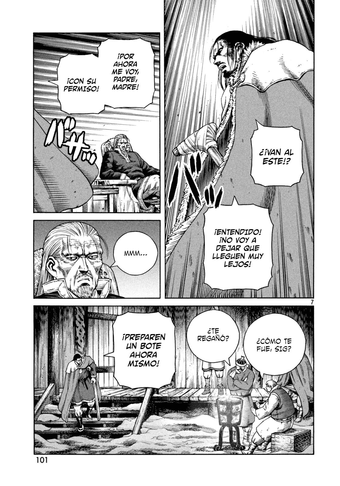 Read Vinland Saga ES Manga Online