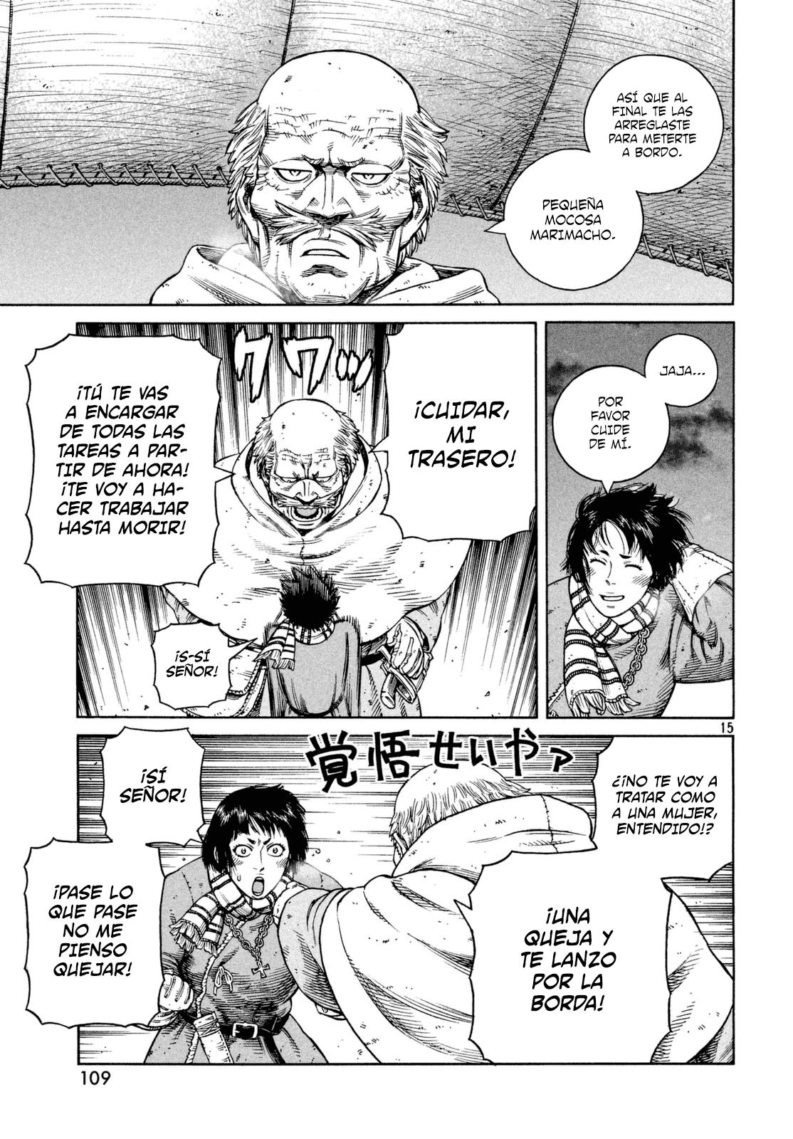 Read Vinland Saga ES Manga Online