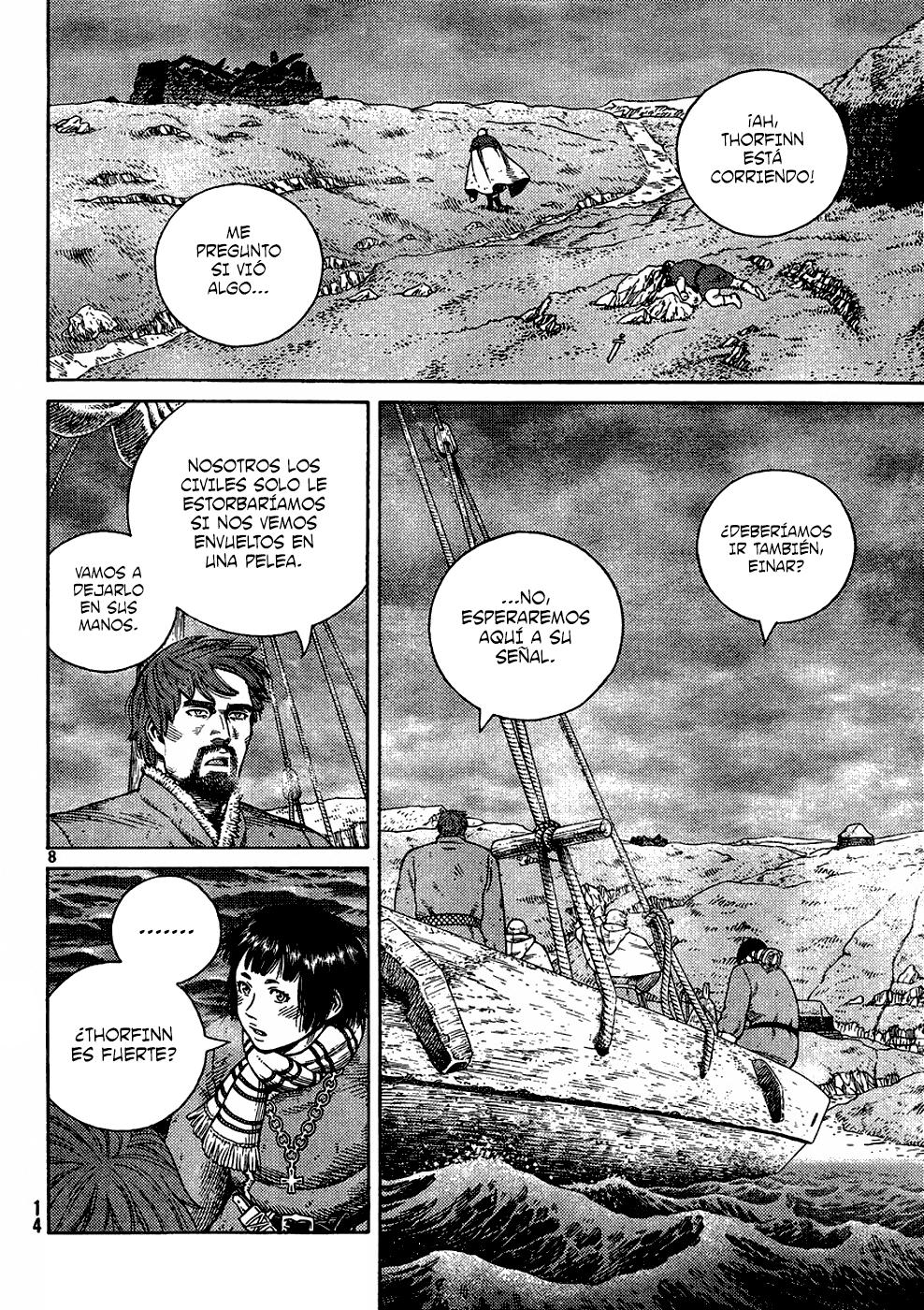 Read Vinland Saga ES Manga Online