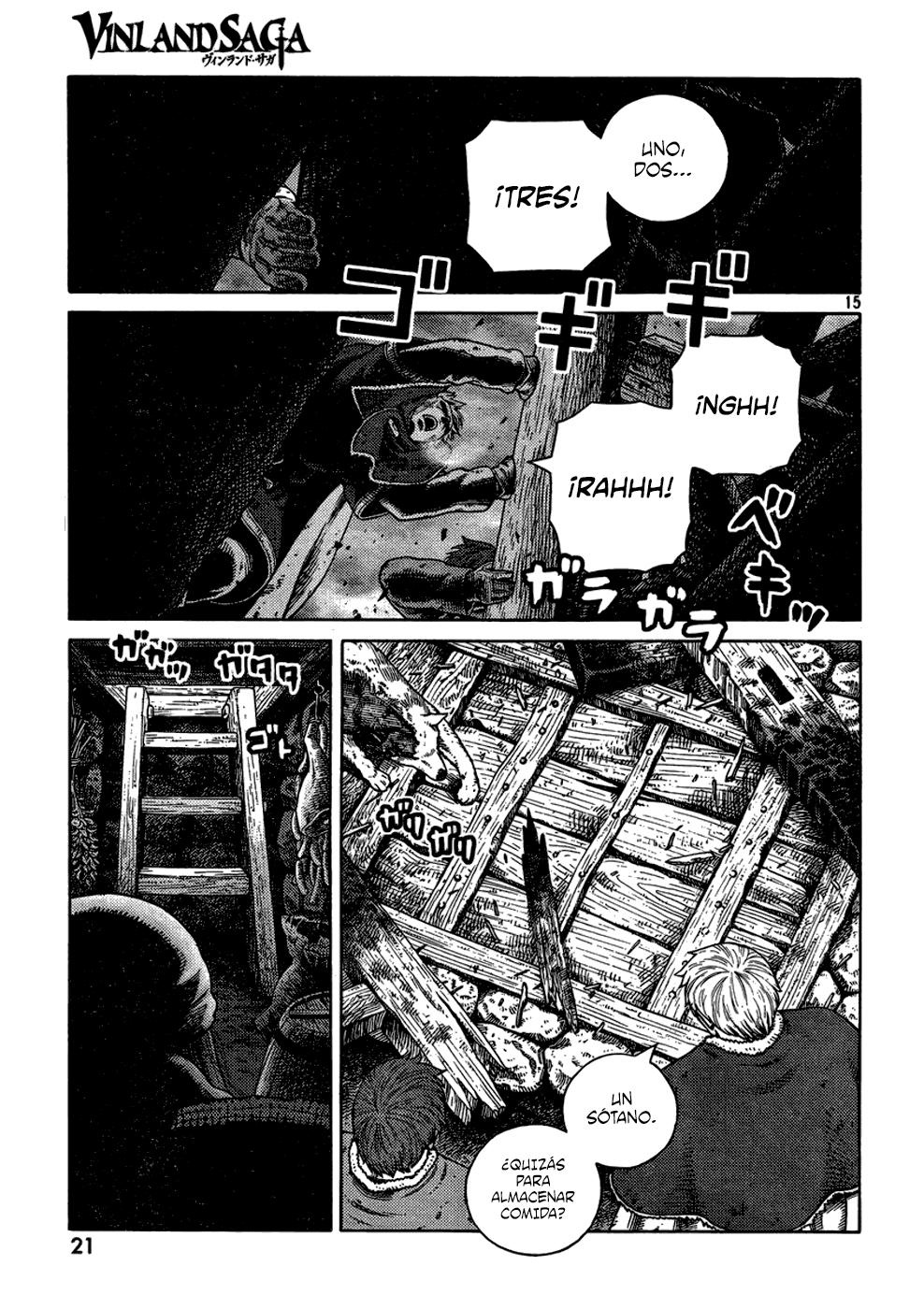 Read Vinland Saga ES Manga Online