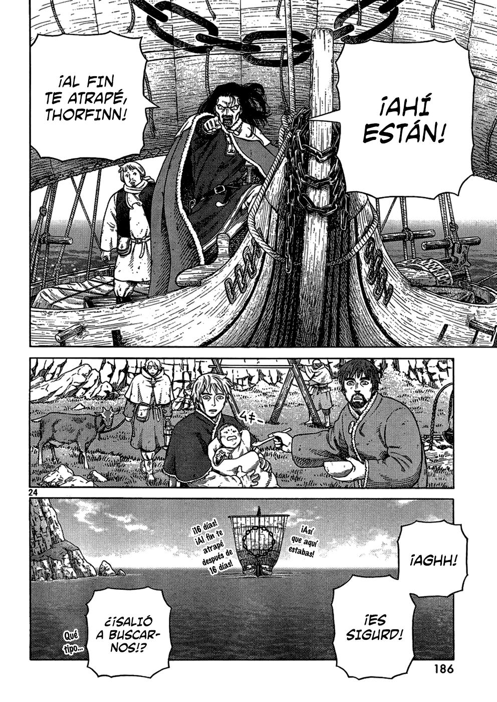 Read Vinland Saga ES Manga Online