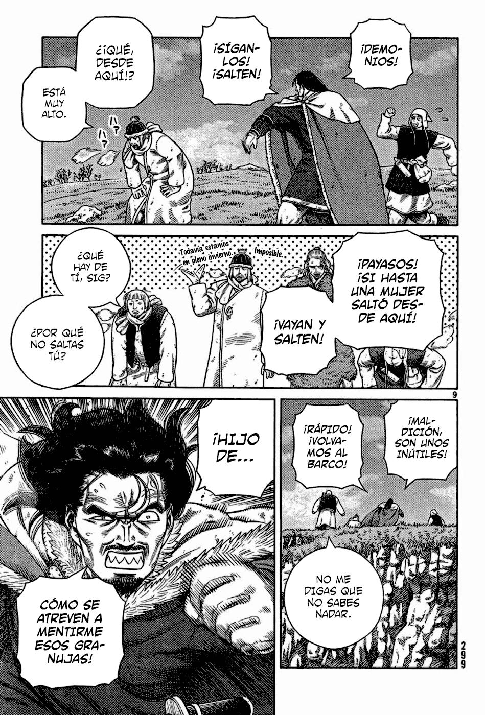 Read Vinland Saga ES Manga Online