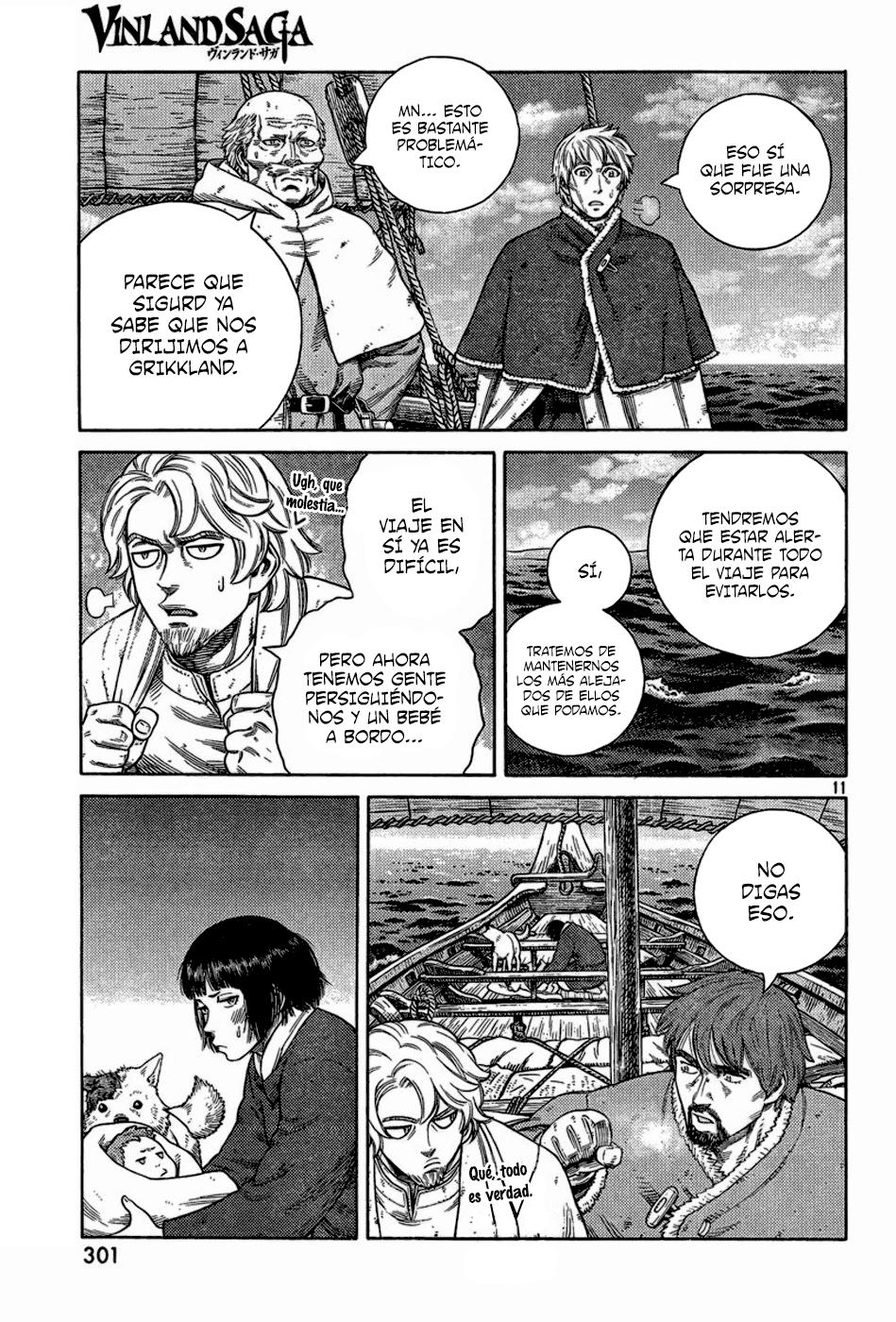 Read Vinland Saga ES Manga Online