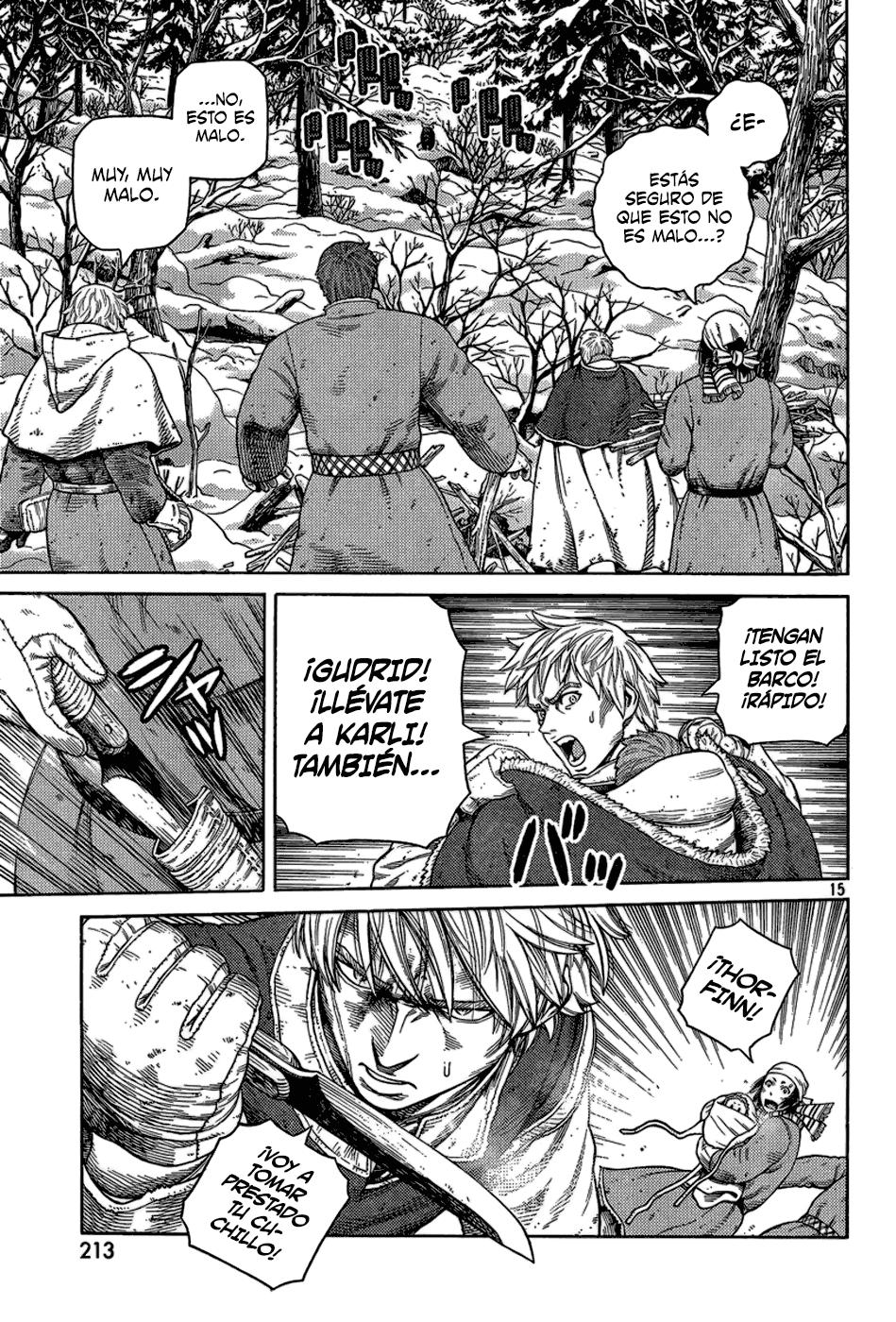 Read Vinland Saga ES Manga Online