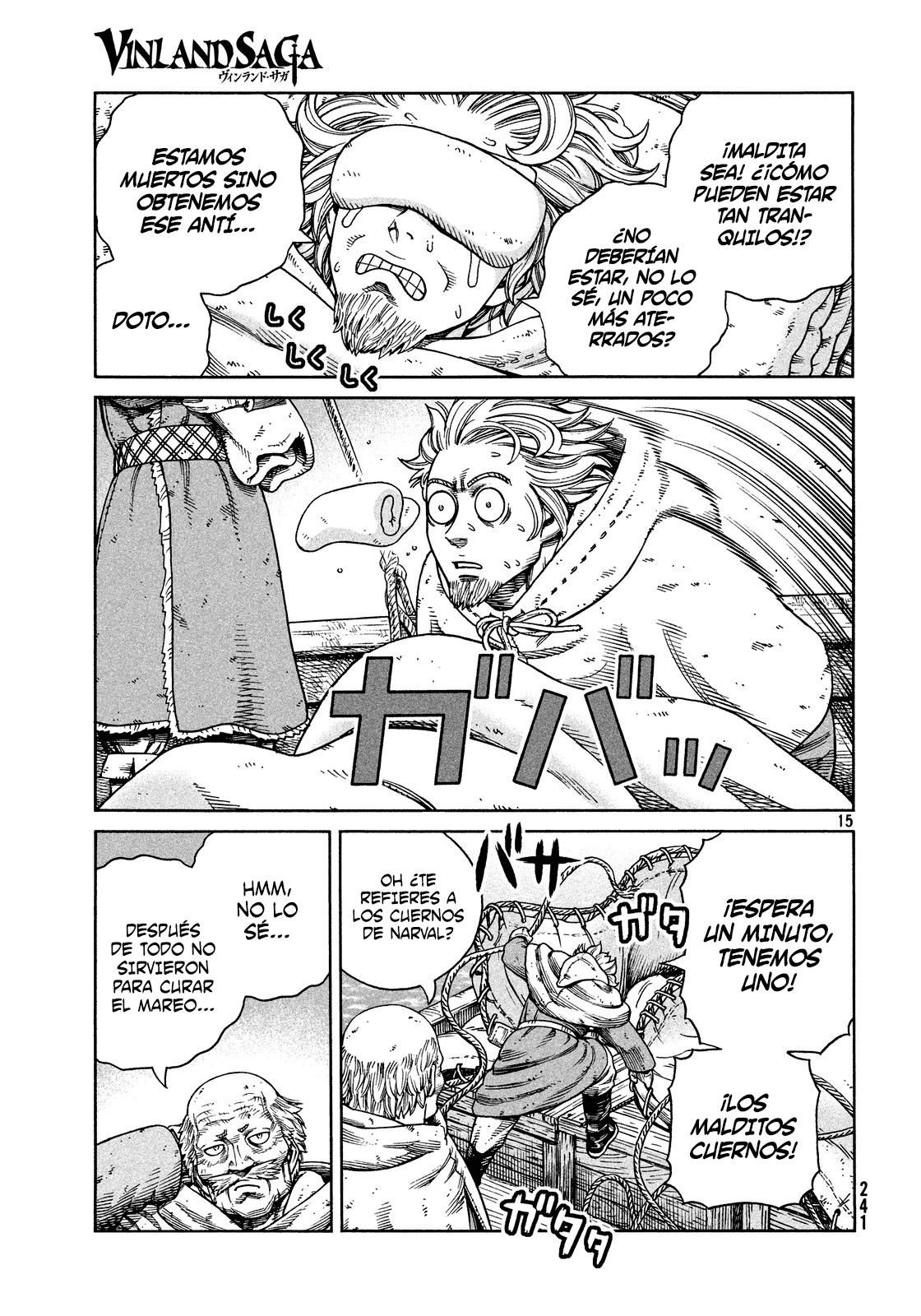Read Vinland Saga ES Manga Online