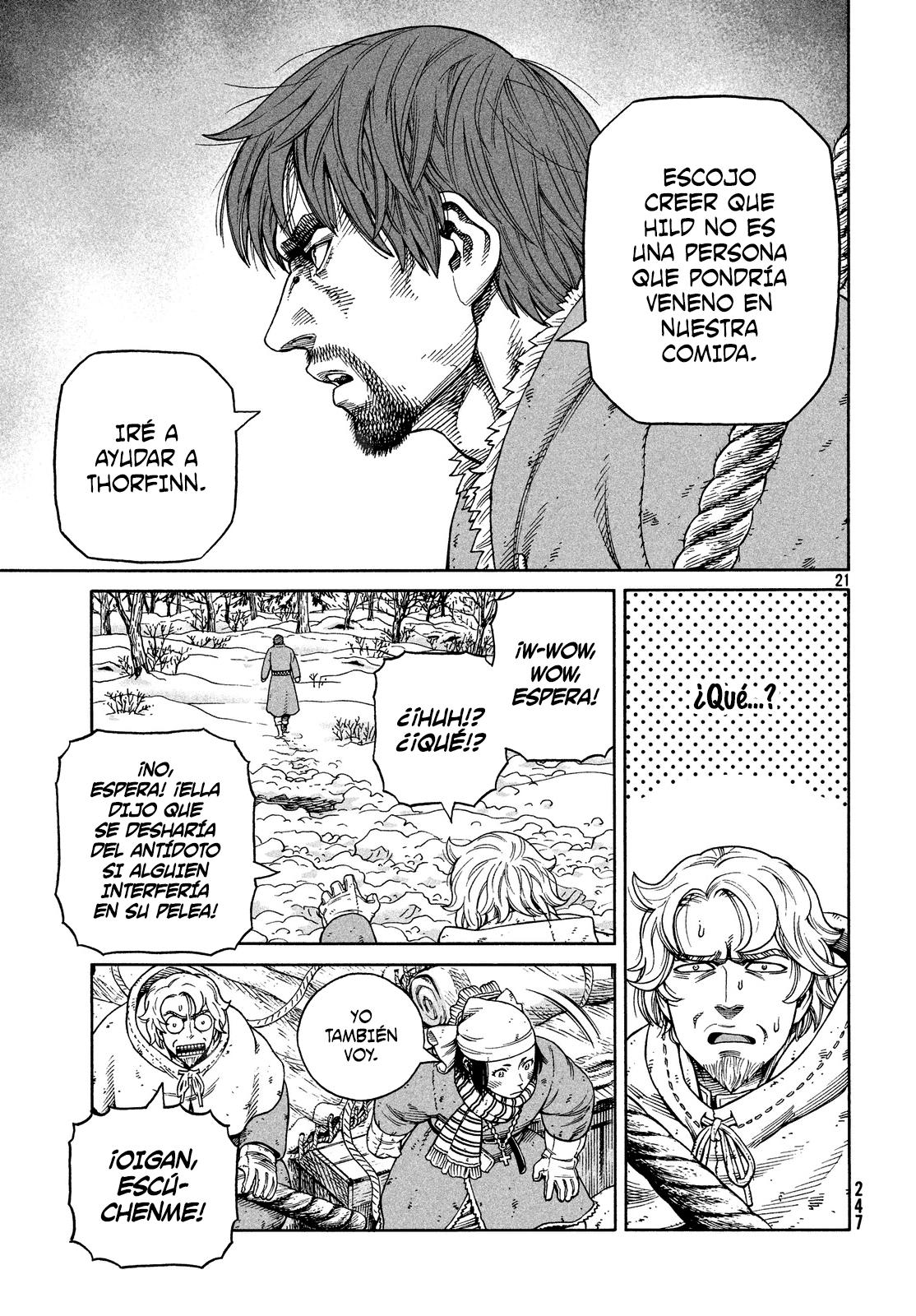 Read Vinland Saga ES Manga Online