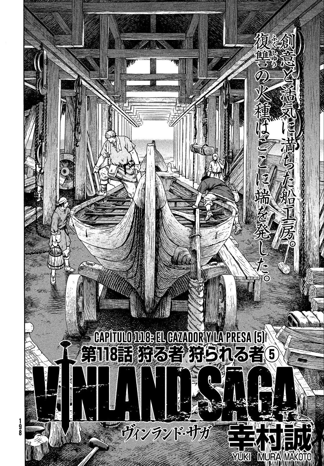 Read Vinland Saga ES Manga Online