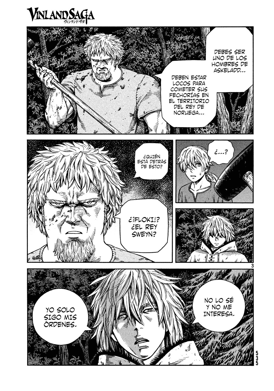 Read Vinland Saga ES Manga Online